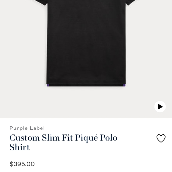 Ralph Lauren Purple Label Polo Shirt - Picture 8 of 8